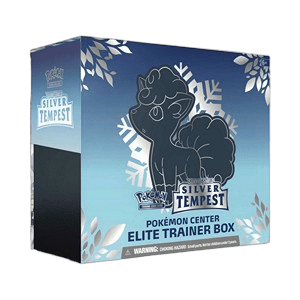 Silver Tempest Pokémon Center Elite Trainer Box