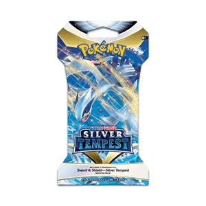 Silver Tempest Sleeved Booster