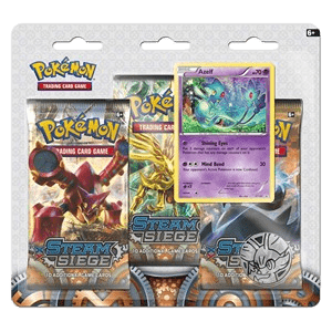 Steam Siege: Azelf 3-Pack Blister