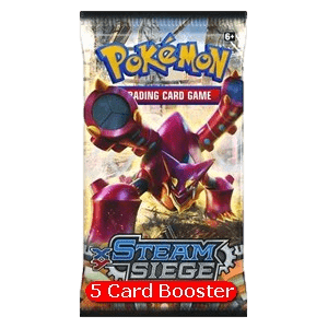 Steam Siege Booster (5 Cards)