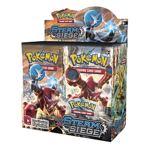 Steam Siege Booster Box