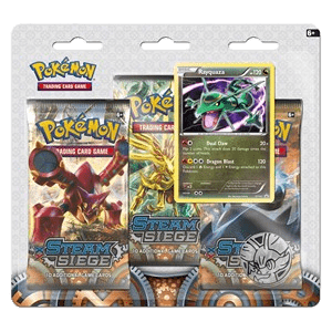 Steam Siege: Rayquaza 3-Pack Blister