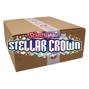 Stellar Crown 10 Elite Trainer Box Case