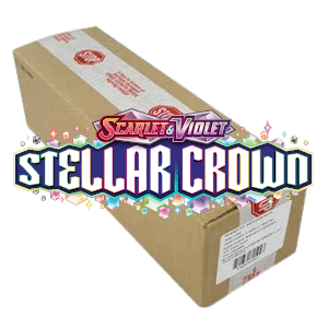 Stellar Crown 6 Booster Box Case