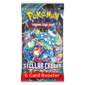 Stellar Crown Booster (6 Cards)