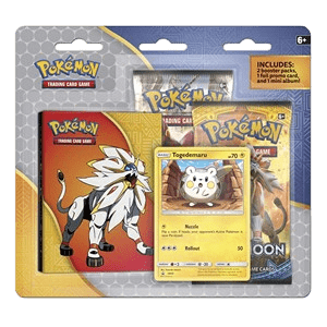 Sun & Moon: Collector's Album 2-Pack Blister