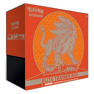 Sun & Moon Elite Trainer Box (Solgaleo)