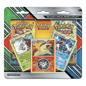 Sun & Moon: Johto Starters 2-Pack Blister