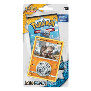 Sun & Moon: Rockruff 1-Pack Blister