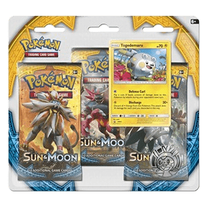 Sun & Moon: Togedemaru 3-Pack Blister