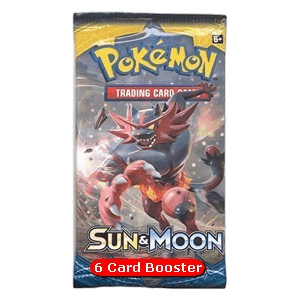 Sun & Moon Booster (6 Cards)