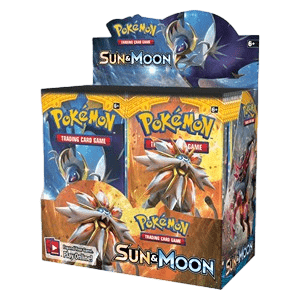 Sun & Moon Booster Box