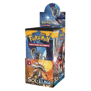 Sun & Moon Booster Box (18 Boosters)