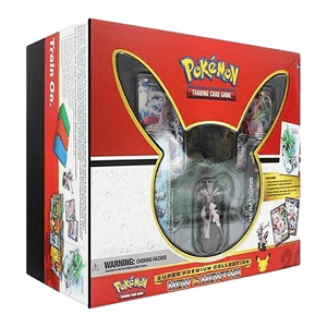 Super Premium Collection: Mew and Mewtwo