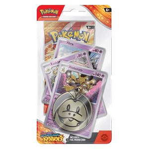 Surging Sparks: Alakazam Premium Checklane Blister
