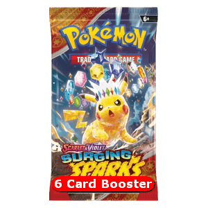 Surging Sparks Booster (6 Cards)