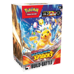 Surging Sparks Build & Battle Kit