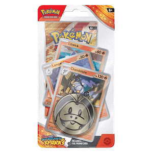 Surging Sparks: Chandelure Premium Checklane Blister