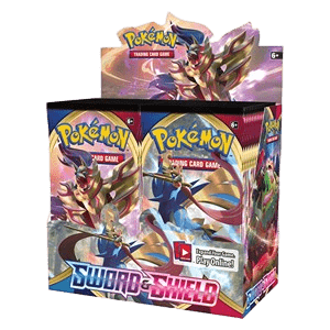 Sword & Shield Booster Box