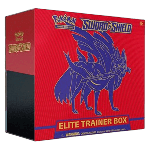Sword & Shield Elite Trainer Box (Zacian)