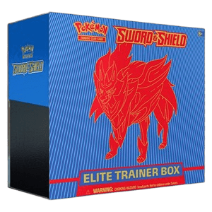 Sword & Shield Elite Trainer Box (Zamazenta)