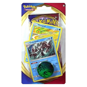 Sword & Shield: Golisopod Stage 1 Blister
