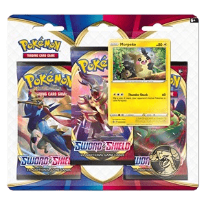 Sword & Shield: Morpeko 3-Pack Blister