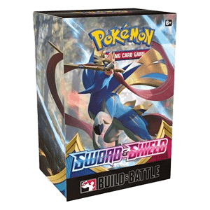 Sword & Shield: Build & Battle Kit