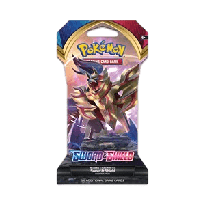 Sword & Shield Sleeved Booster