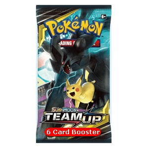 Team Up Booster (6 Cards)