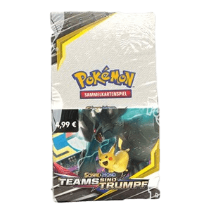 Team Up Booster Box (18 Boosters)