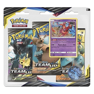 Team Up: Deoxys 3-Pack Blister
