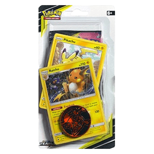 Team Up: Raichu Stage 1 Blister