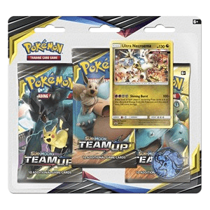 Team Up: Ultra Necrozma 3-Pack Blister