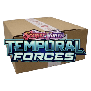 Temporal Forces 10 Elite Trainer Box Case