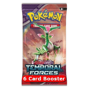 Temporal Forces Booster (6 Cards)