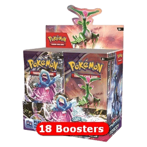 Temporal Forces Booster Box (18 Boosters)