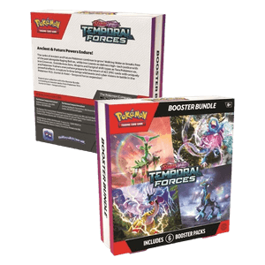 Temporal Forces Booster Bundle Pokémon Center Version