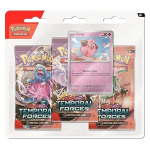 Temporal Forces: Cleffa 3-Pack Blister