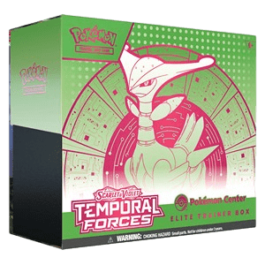 Temporal Forces Iron Leaves Pokémon Center Elite Trainer Box