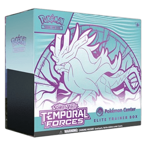 Temporal Forces Walking Wake Pokémon Center Elite Trainer Box