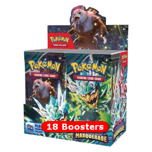 Twilight Masquerade Booster Box (18 Boosters)