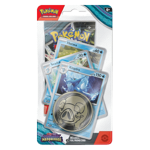 Twilight Masquerade: Kingdra Premium Checklane Blister