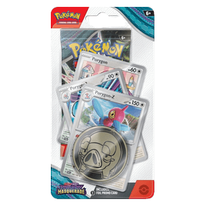 Twilight Masquerade: Porygon-Z Premium Checklane Blister