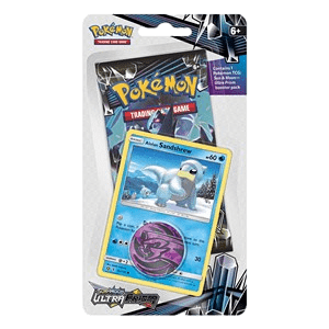 Ultra Prism: Alolan Sandshrew 1-Pack Blister