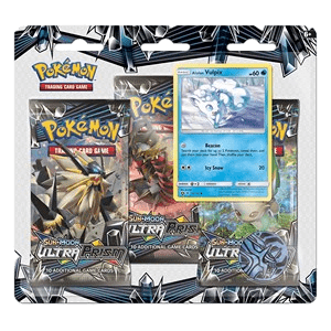 Ultra Prism: Alolan Vulpix 3-Pack Blister