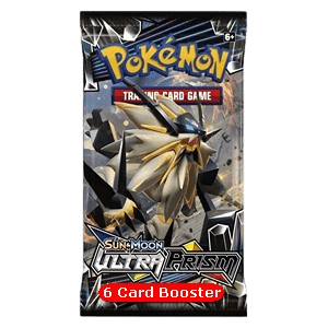 Ultra Prism Booster (6 Cards)