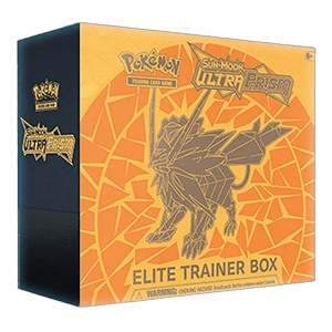 Ultra Prism Elite Trainer Box (Dusk Mane Necrozma)