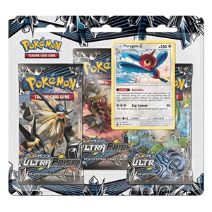 Ultra Prism: Porygon-Z 3-Pack Blister