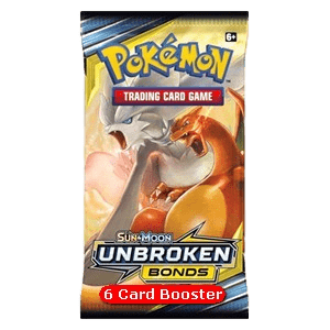 Unbroken Bonds Booster (6 Cards)
